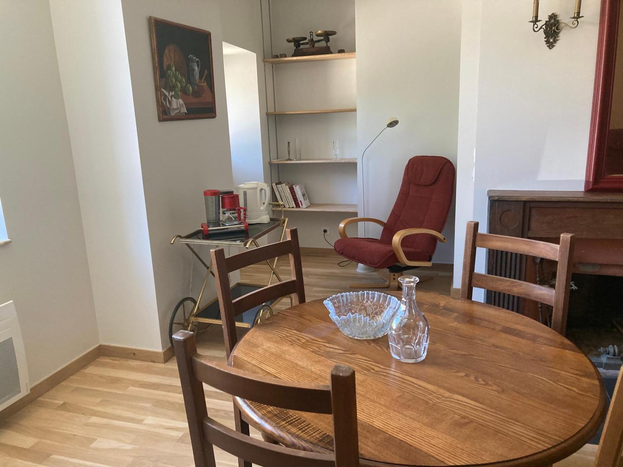 Apartamento La Tourelle D'Aiglepierre Exterior foto