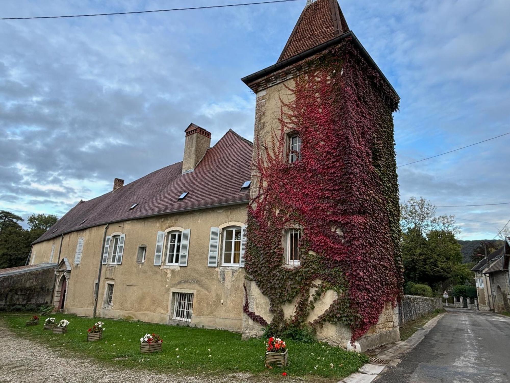 Apartamento La Tourelle D'Aiglepierre Exterior foto